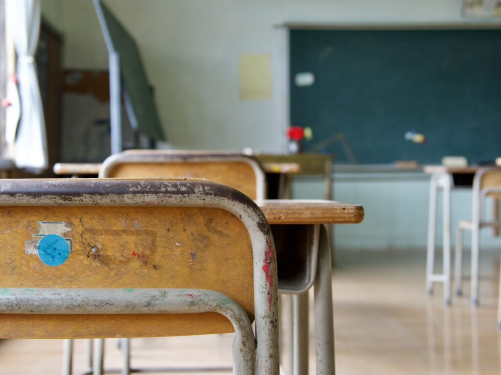 学校の風景